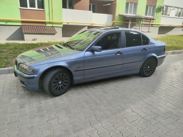 Серый БМВ 3 Серия, объемом двигателя 1.9 л и пробегом 450 тыс. км за 2136 $, фото 1 на Automoto.ua