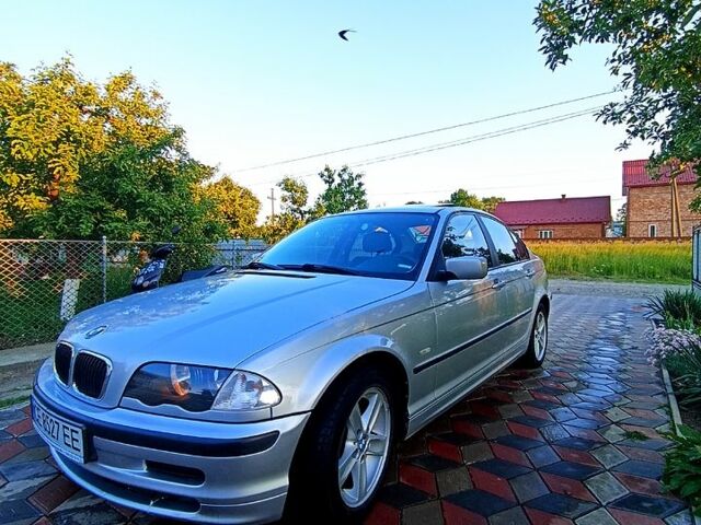 Серый БМВ 3 Серия, объемом двигателя 2 л и пробегом 335 тыс. км за 3500 $, фото 3 на Automoto.ua