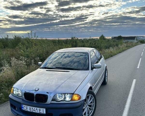 Серый БМВ 3 Серия, объемом двигателя 2 л и пробегом 242 тыс. км за 3300 $, фото 1 на Automoto.ua
