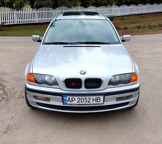 Серый БМВ 3 Серия, объемом двигателя 2 л и пробегом 310 тыс. км за 4500 $, фото 4 на Automoto.ua