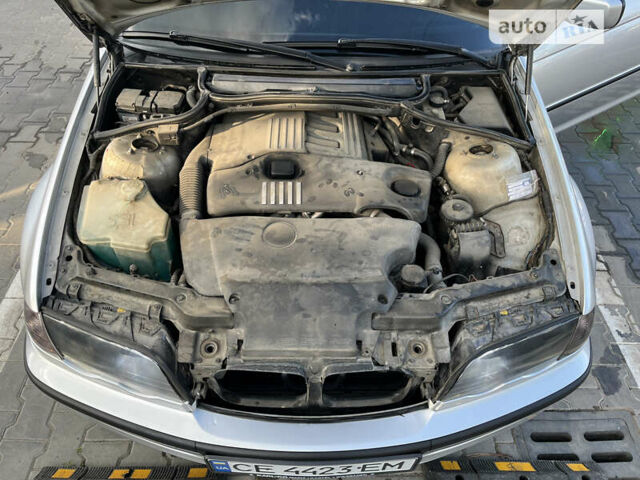Серый БМВ 3 Серия, объемом двигателя 1.95 л и пробегом 388 тыс. км за 4400 $, фото 19 на Automoto.ua