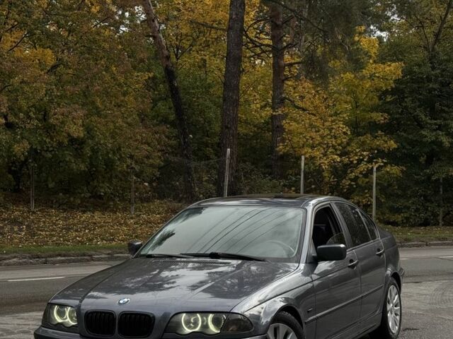 Серый БМВ 3 Серия, объемом двигателя 1.9 л и пробегом 426 тыс. км за 4790 $, фото 1 на Automoto.ua