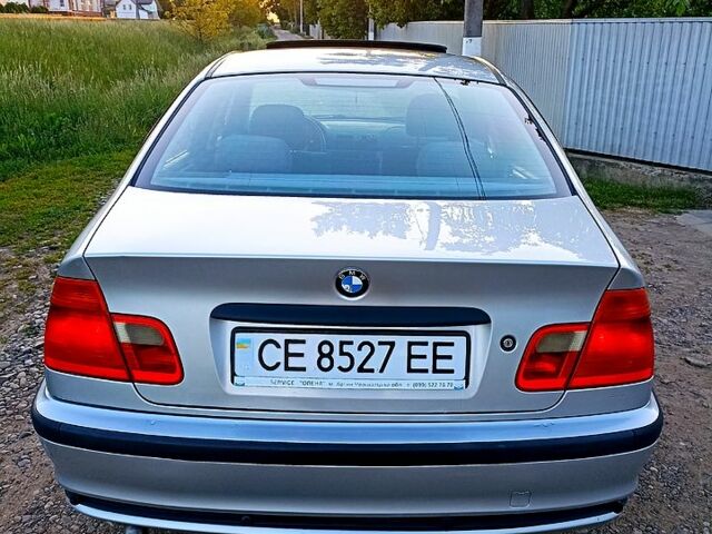 Серый БМВ 3 Серия, объемом двигателя 2 л и пробегом 335 тыс. км за 3500 $, фото 5 на Automoto.ua