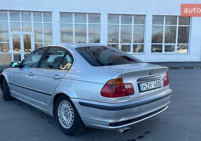 Серый БМВ 3 Серия, объемом двигателя 2 л и пробегом 233 тыс. км за 2700 $, фото 8 на Automoto.ua