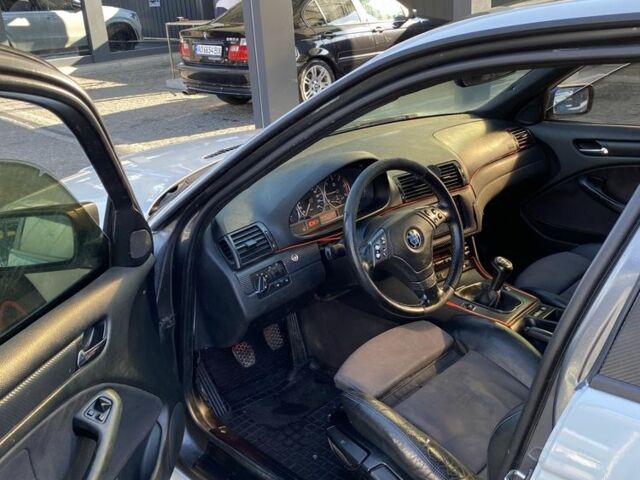 Серый БМВ 3 Серия, объемом двигателя 2 л и пробегом 385 тыс. км за 3900 $, фото 6 на Automoto.ua