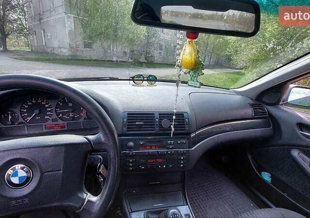 Серый БМВ 3 Серия, объемом двигателя 2 л и пробегом 290 тыс. км за 3200 $, фото 20 на Automoto.ua
