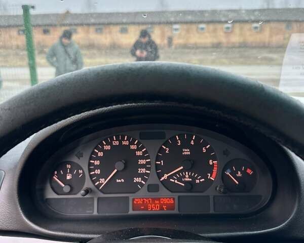 Серый БМВ 3 Серия, объемом двигателя 2 л и пробегом 290 тыс. км за 3200 $, фото 25 на Automoto.ua