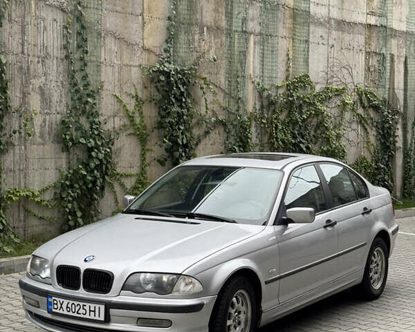 Серый БМВ 3 Серия, объемом двигателя 1.9 л и пробегом 311 тыс. км за 3150 $, фото 2 на Automoto.ua