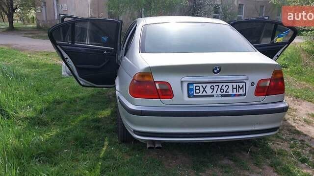 Серый БМВ 3 Серия, объемом двигателя 2 л и пробегом 290 тыс. км за 3200 $, фото 14 на Automoto.ua