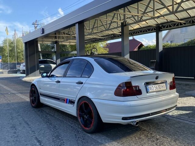 Серый БМВ 3 Серия, объемом двигателя 2 л и пробегом 385 тыс. км за 3900 $, фото 2 на Automoto.ua