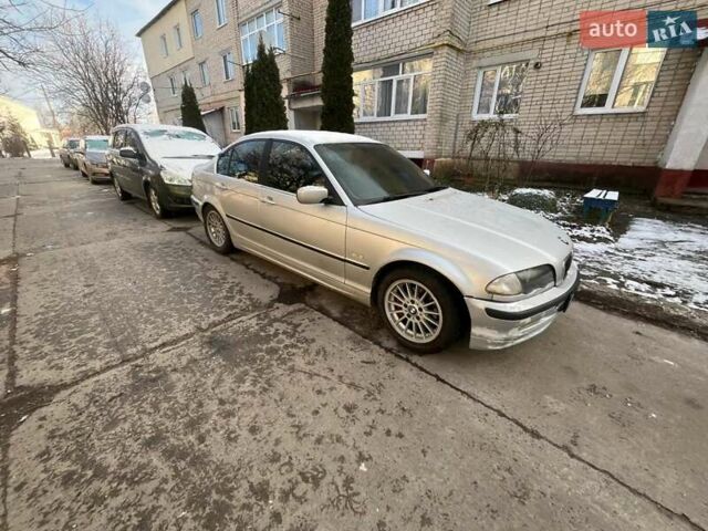 Серый БМВ 3 Серия, объемом двигателя 2 л и пробегом 290 тыс. км за 3200 $, фото 9 на Automoto.ua