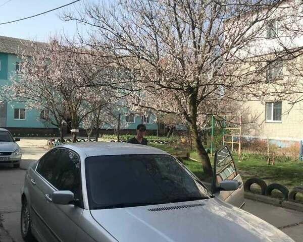 Серый БМВ 3 Серия, объемом двигателя 2 л и пробегом 290 тыс. км за 3200 $, фото 22 на Automoto.ua