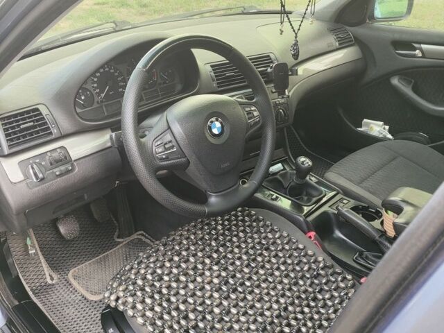 Серый БМВ 3 Серия, объемом двигателя 1.9 л и пробегом 450 тыс. км за 2136 $, фото 4 на Automoto.ua