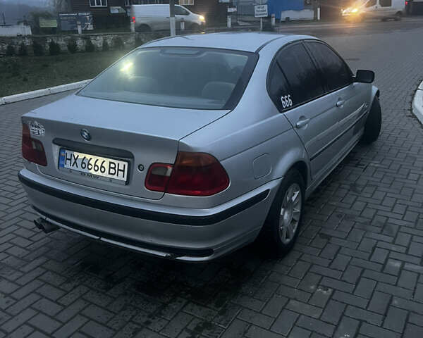 Серый БМВ 3 Серия, объемом двигателя 1.95 л и пробегом 347 тыс. км за 3999 $, фото 3 на Automoto.ua