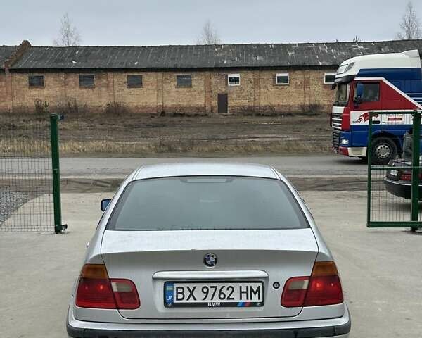 Серый БМВ 3 Серия, объемом двигателя 2 л и пробегом 290 тыс. км за 3200 $, фото 5 на Automoto.ua