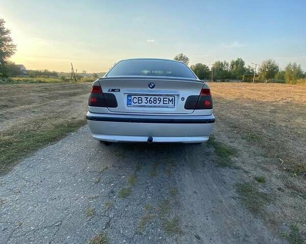 Серый БМВ 3 Серия, объемом двигателя 2 л и пробегом 333 тыс. км за 3499 $, фото 5 на Automoto.ua