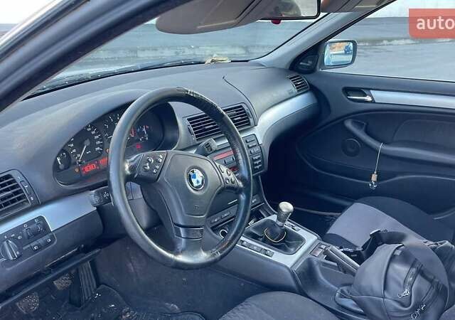 Серый БМВ 3 Серия, объемом двигателя 2 л и пробегом 233 тыс. км за 2700 $, фото 7 на Automoto.ua