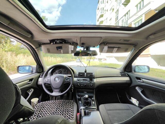 Серый БМВ 3 Серия, объемом двигателя 1.9 л и пробегом 450 тыс. км за 2136 $, фото 5 на Automoto.ua