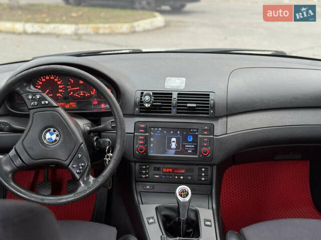 Серый БМВ 3 Серия, объемом двигателя 2.49 л и пробегом 368 тыс. км за 5500 $, фото 7 на Automoto.ua