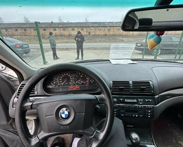 Серый БМВ 3 Серия, объемом двигателя 2 л и пробегом 290 тыс. км за 3200 $, фото 24 на Automoto.ua