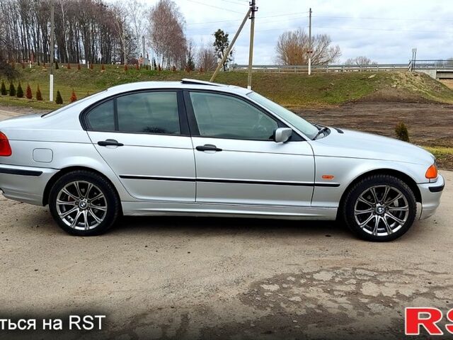 Серый БМВ 3 Серия, объемом двигателя 2 л и пробегом 310 тыс. км за 4500 $, фото 1 на Automoto.ua