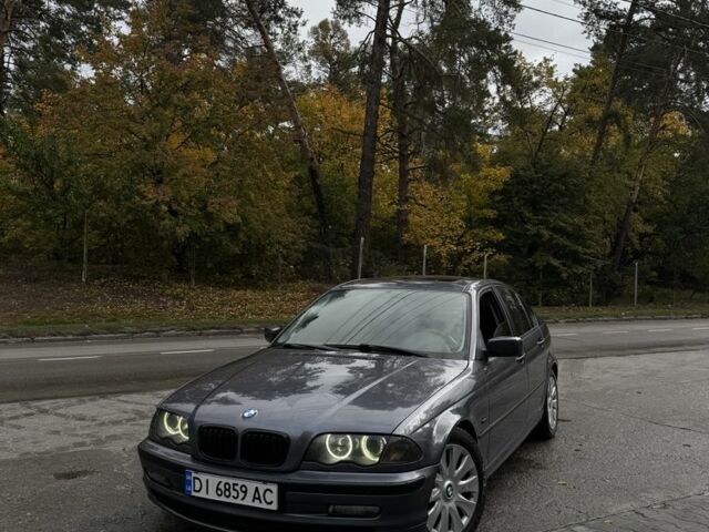 Серый БМВ 3 Серия, объемом двигателя 1.9 л и пробегом 426 тыс. км за 4790 $, фото 2 на Automoto.ua