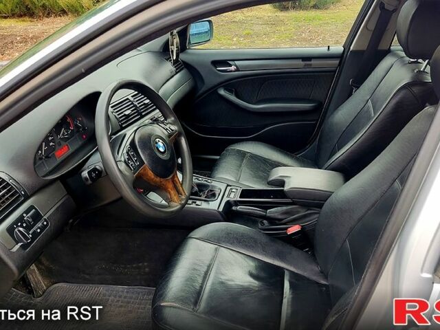 Серый БМВ 3 Серия, объемом двигателя 2 л и пробегом 310 тыс. км за 4500 $, фото 8 на Automoto.ua