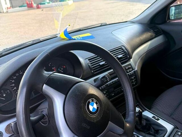 Сірий БМВ 3 Серія, об'ємом двигуна 1.9 л та пробігом 347 тис. км за 4800 $, фото 9 на Automoto.ua