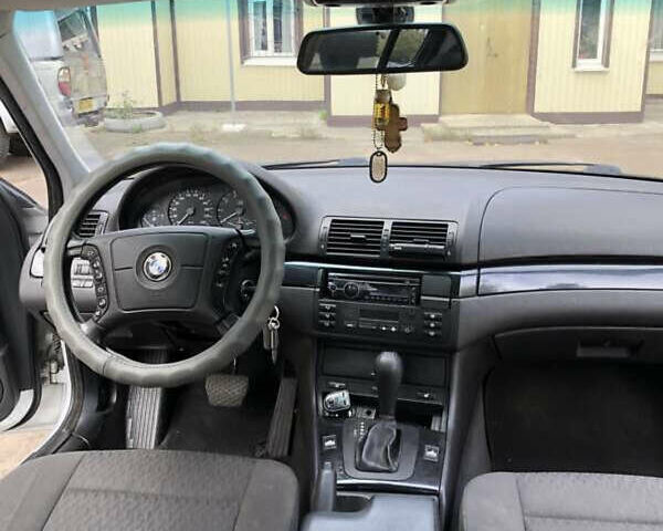 Серый БМВ 3 Серия, объемом двигателя 1.99 л и пробегом 350 тыс. км за 4200 $, фото 11 на Automoto.ua