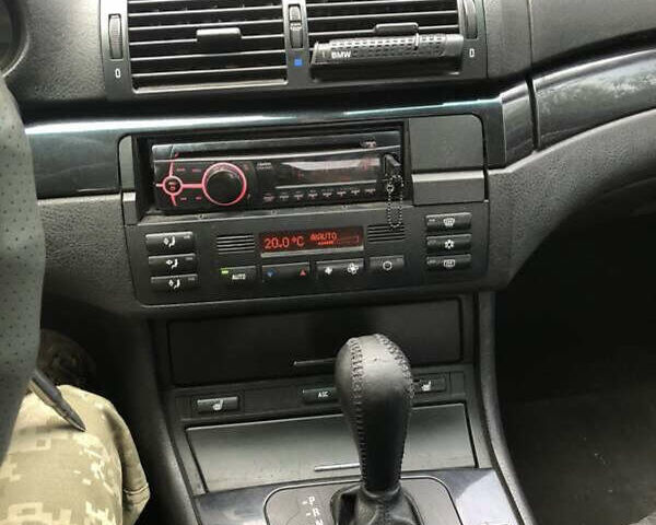 Серый БМВ 3 Серия, объемом двигателя 1.99 л и пробегом 350 тыс. км за 4200 $, фото 13 на Automoto.ua