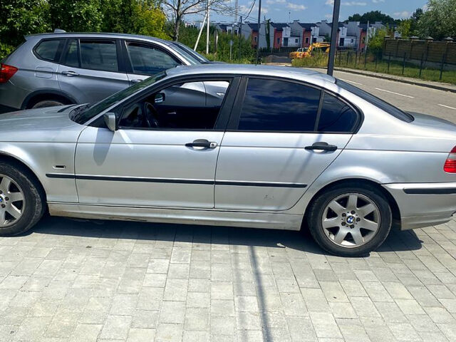 Сірий БМВ 3 Серія, об'ємом двигуна 2 л та пробігом 293 тис. км за 4000 $, фото 8 на Automoto.ua