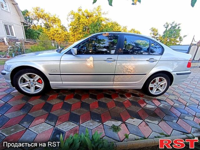 Серый БМВ 3 Серия, объемом двигателя 2 л и пробегом 335 тыс. км за 3500 $, фото 4 на Automoto.ua