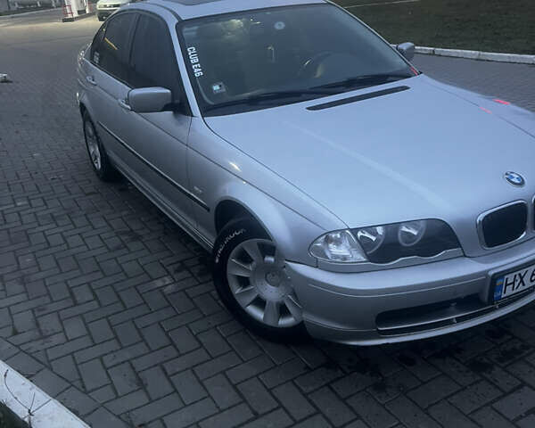 Серый БМВ 3 Серия, объемом двигателя 1.95 л и пробегом 347 тыс. км за 3999 $, фото 1 на Automoto.ua