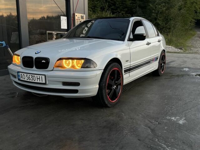 Серый БМВ 3 Серия, объемом двигателя 2 л и пробегом 385 тыс. км за 3900 $, фото 1 на Automoto.ua