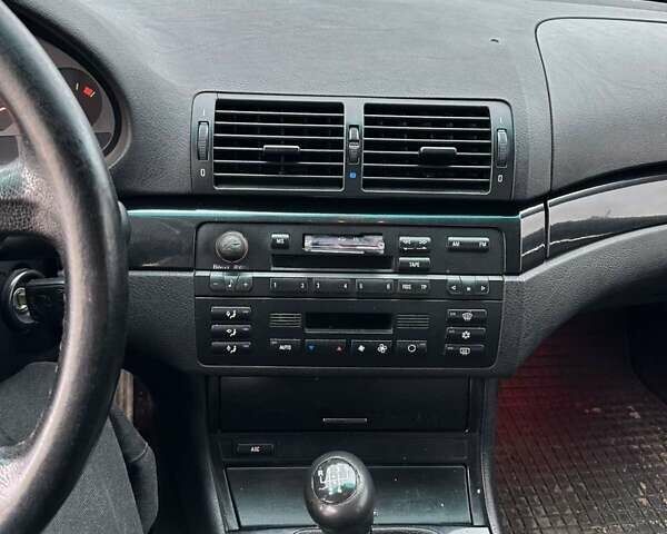 Серый БМВ 3 Серия, объемом двигателя 2 л и пробегом 290 тыс. км за 3200 $, фото 26 на Automoto.ua