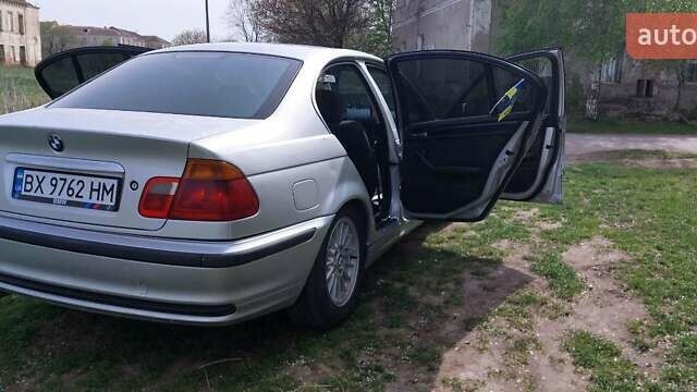 Серый БМВ 3 Серия, объемом двигателя 2 л и пробегом 290 тыс. км за 3200 $, фото 15 на Automoto.ua