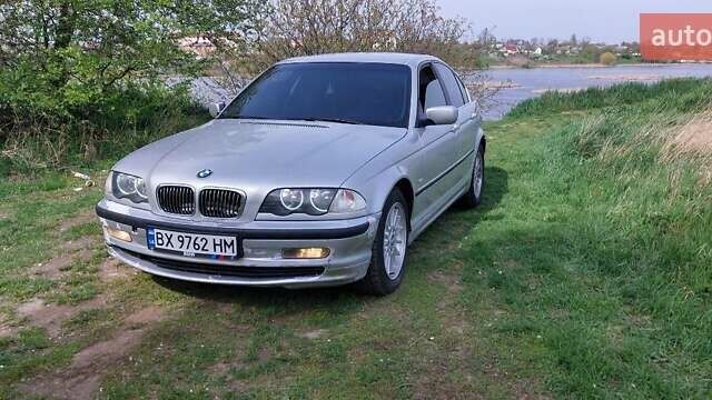 Серый БМВ 3 Серия, объемом двигателя 2 л и пробегом 290 тыс. км за 3200 $, фото 12 на Automoto.ua