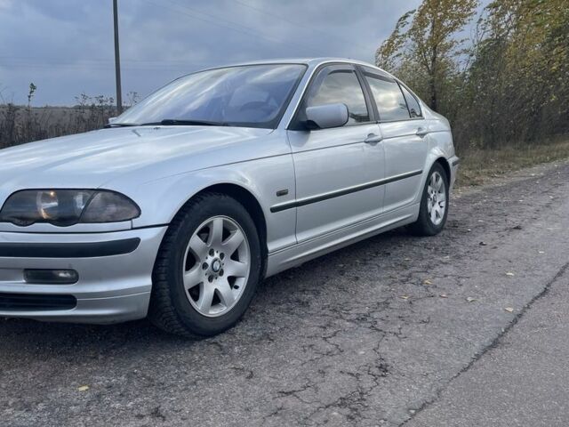 Серый БМВ 3 Серия, объемом двигателя 2 л и пробегом 350 тыс. км за 4200 $, фото 2 на Automoto.ua