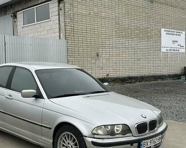 Серый БМВ 3 Серия, объемом двигателя 2 л и пробегом 290 тыс. км за 3200 $, фото 3 на Automoto.ua