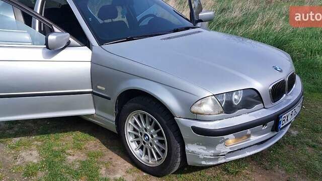 Серый БМВ 3 Серия, объемом двигателя 2 л и пробегом 290 тыс. км за 3200 $, фото 13 на Automoto.ua