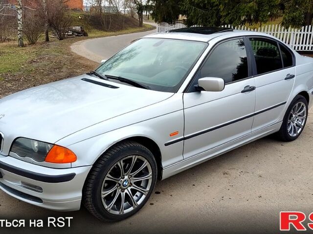 Серый БМВ 3 Серия, объемом двигателя 2 л и пробегом 310 тыс. км за 4500 $, фото 5 на Automoto.ua