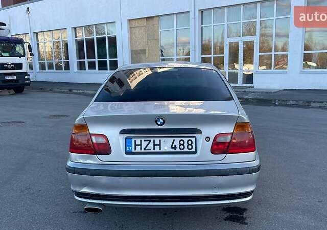 Серый БМВ 3 Серия, объемом двигателя 2 л и пробегом 233 тыс. км за 2700 $, фото 5 на Automoto.ua