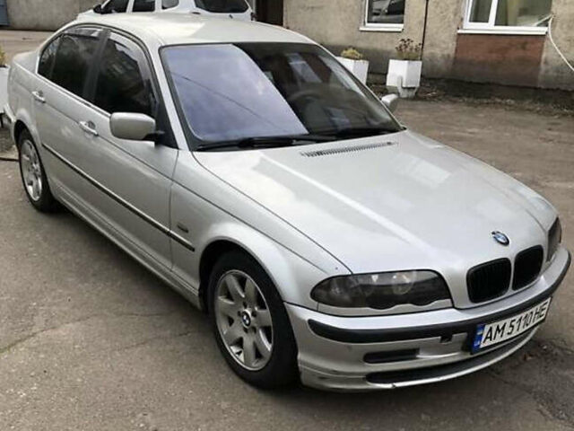 Серый БМВ 3 Серия, объемом двигателя 1.99 л и пробегом 350 тыс. км за 4200 $, фото 15 на Automoto.ua