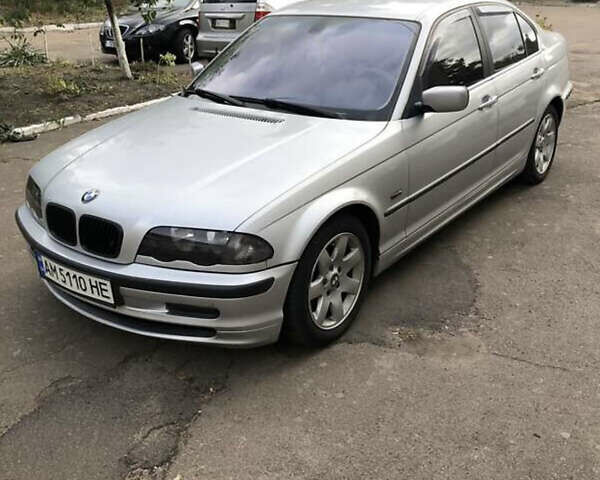 Серый БМВ 3 Серия, объемом двигателя 1.99 л и пробегом 350 тыс. км за 4200 $, фото 14 на Automoto.ua