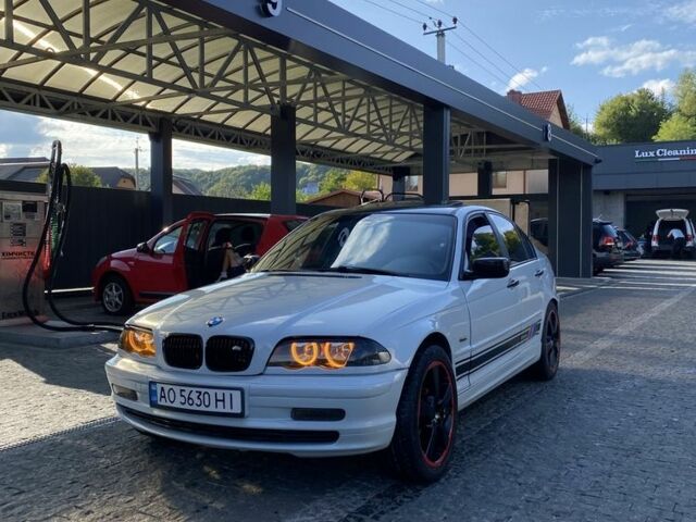 Серый БМВ 3 Серия, объемом двигателя 2 л и пробегом 385 тыс. км за 3900 $, фото 4 на Automoto.ua