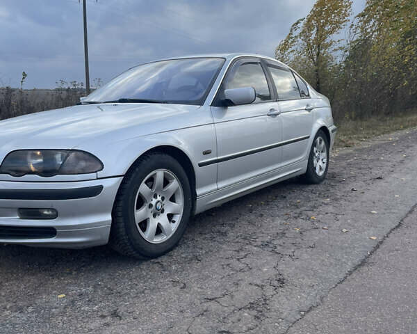 Серый БМВ 3 Серия, объемом двигателя 1.99 л и пробегом 350 тыс. км за 4200 $, фото 2 на Automoto.ua