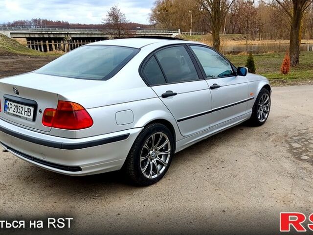 Серый БМВ 3 Серия, объемом двигателя 2 л и пробегом 310 тыс. км за 4500 $, фото 2 на Automoto.ua