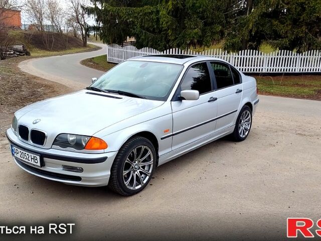 Серый БМВ 3 Серия, объемом двигателя 2 л и пробегом 310 тыс. км за 4500 $, фото 12 на Automoto.ua