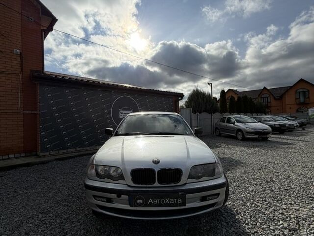 Сірий БМВ 3 Серія, об'ємом двигуна 2 л та пробігом 380 тис. км за 3650 $, фото 1 на Automoto.ua