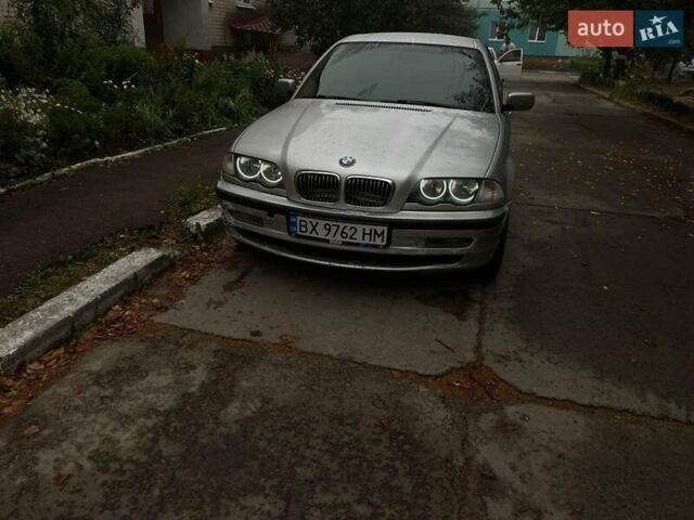 Серый БМВ 3 Серия, объемом двигателя 2 л и пробегом 290 тыс. км за 3200 $, фото 6 на Automoto.ua